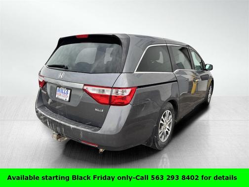 2012 Honda Odyssey EX