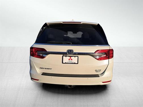 2018 Honda Odyssey Elite