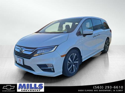 2018 Honda Odyssey Elite