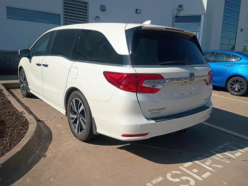 2018 Honda Odyssey Elite
