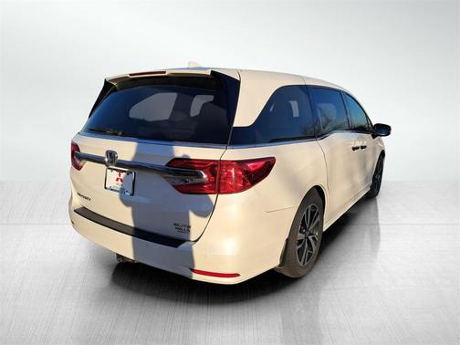 2018 Honda Odyssey Elite