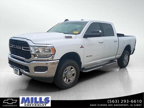 2021 RAM 2500 Big Horn Crew Cab 4x4 6'4' Box