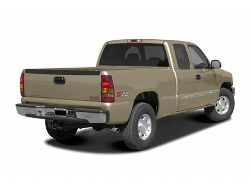 2005 GMC Sierra 1500 SLE Extended Cab