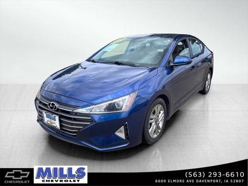 2019 Hyundai ELANTRA SEL