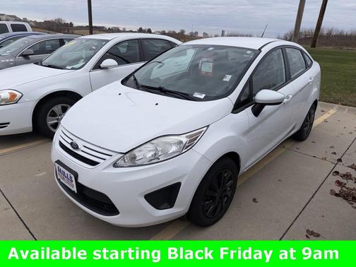 2013 Ford Fiesta S