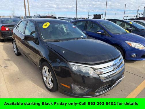 2012 Ford Fusion SE