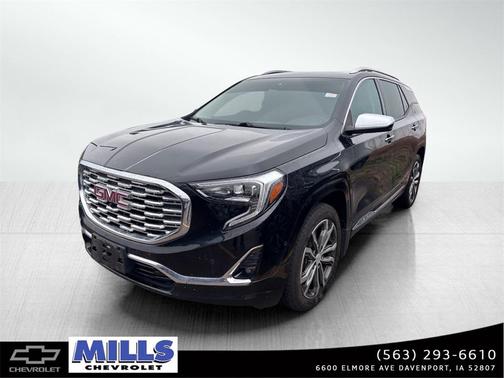 2018 GMC Terrain Denali