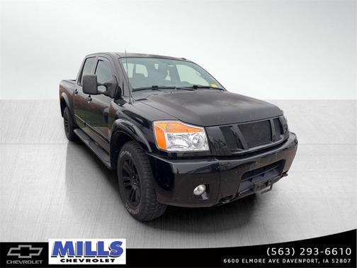 2011 Nissan Titan Pro-4X