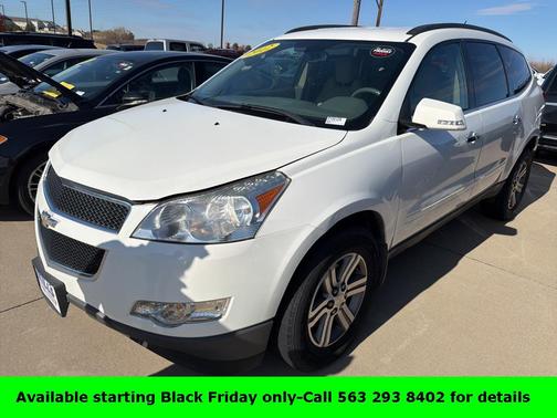 2012 Chevrolet Traverse LT