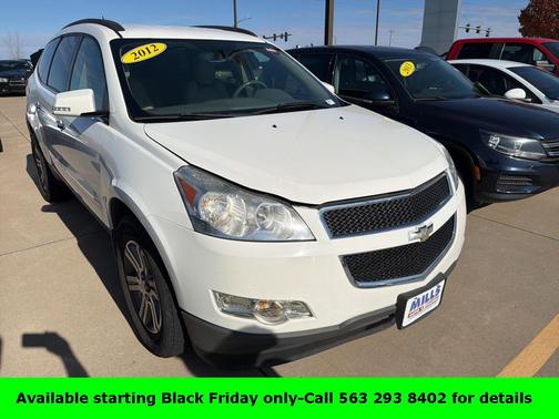 2012 Chevrolet Traverse LT