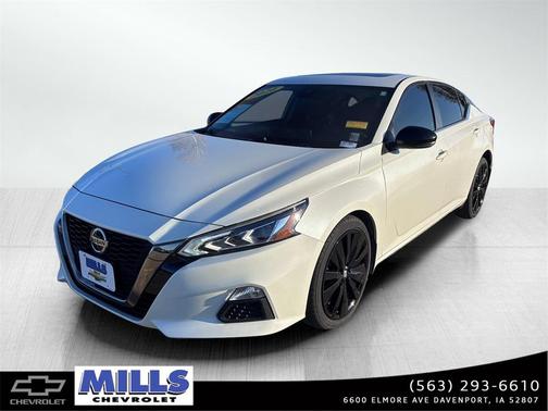 2020 Nissan Altima SR Intelligent AWD