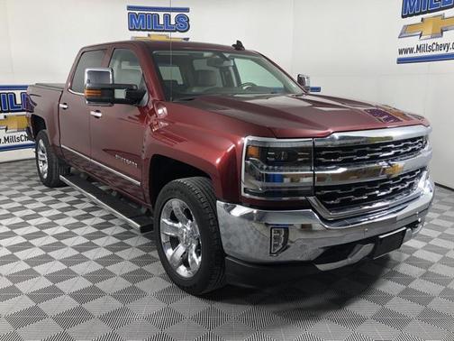 2017 Chevrolet Silverado 1500 LTZ