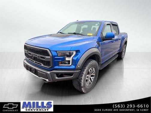 2018 Ford F-150 Raptor