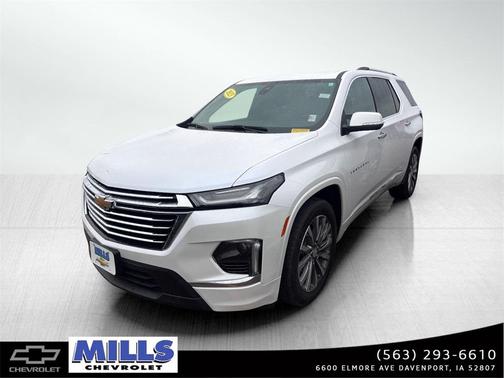 2023 Chevrolet Traverse Premier