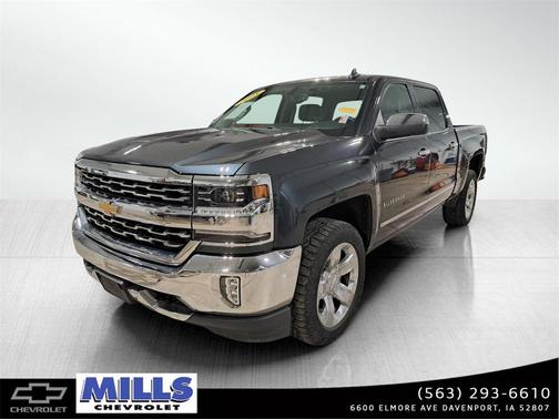 2018 Chevrolet Silverado 1500 LTZ