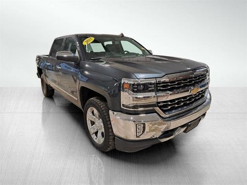 2018 Chevrolet Silverado 1500 LTZ