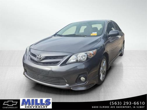 2013 Toyota Corolla S