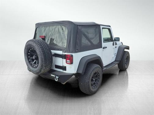 2015 Jeep Wrangler Sport