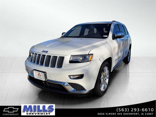 2015 Jeep Grand Cherokee Summit