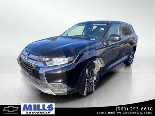 2016 Mitsubishi Outlander SE