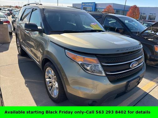 2013 Ford Explorer XLT