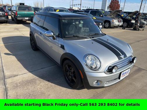 2008 MINI Cooper Clubman Base