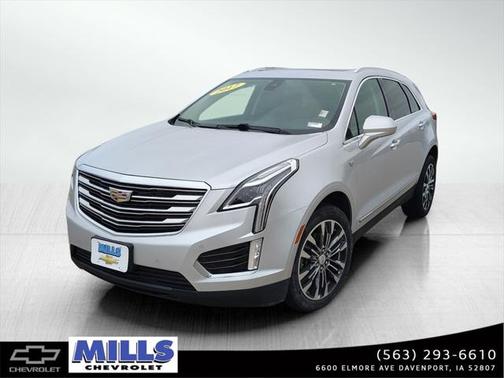 2017 Cadillac XT5 Premium Luxury