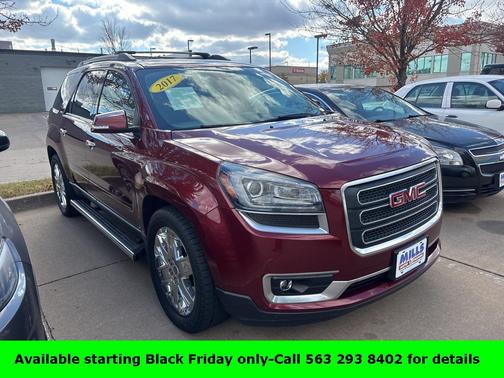 2017 GMC Acadia Limited Limited