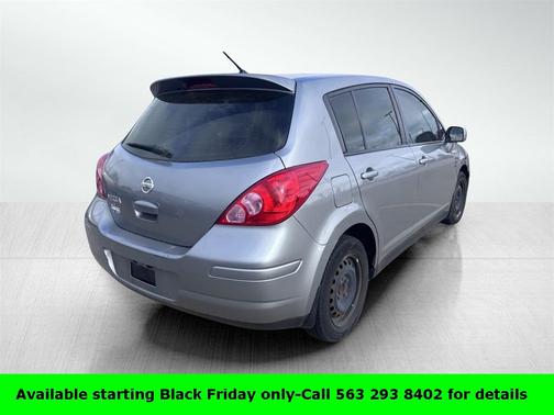 2009 Nissan Versa 1.8 S
