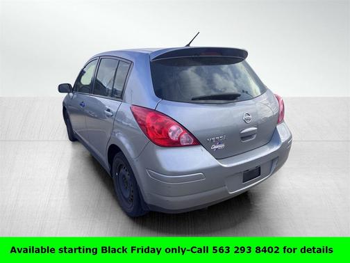 2009 Nissan Versa 1.8 S