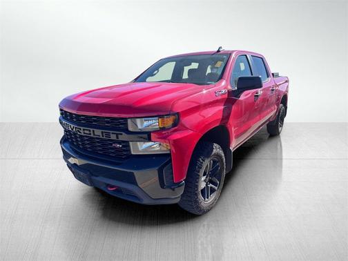 2020 Chevrolet Silverado 1500 Custom Trail Boss