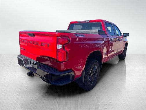2020 Chevrolet Silverado 1500 Custom Trail Boss