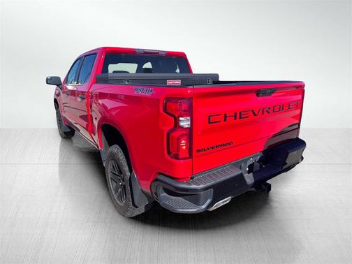 2020 Chevrolet Silverado 1500 Custom Trail Boss