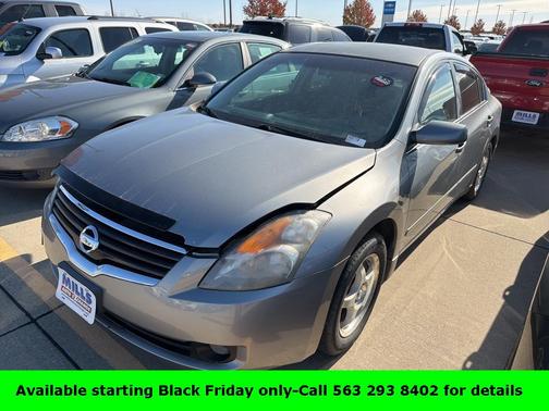 2007 Nissan Altima 2.5 S