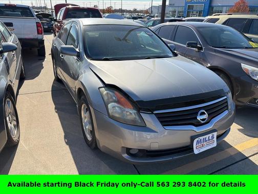 2007 Nissan Altima 2.5 S