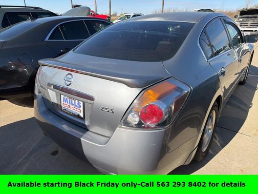 2007 Nissan Altima 2.5 S