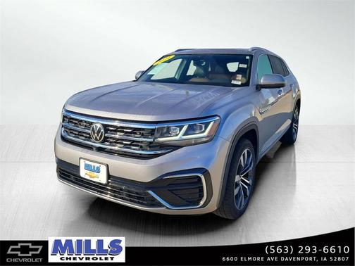 2021 Volkswagen Atlas Cross Sport 3.6L V6 SEL Premium R-Line