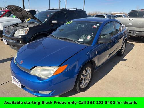 2003 Saturn Ion 3