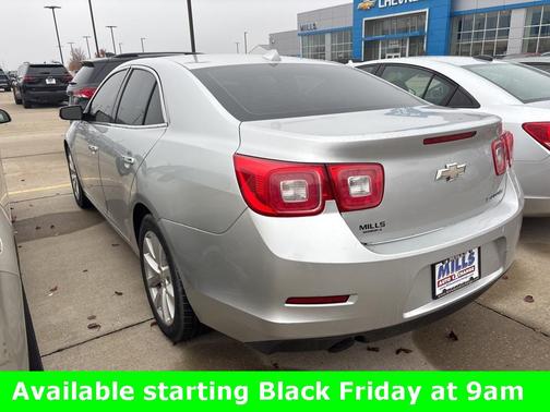 2013 Chevrolet Malibu 1LZ