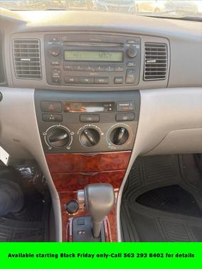 2006 Toyota Corolla CE
