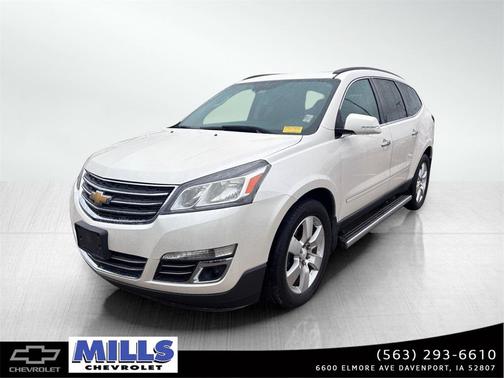 2014 Chevrolet Traverse LTZ