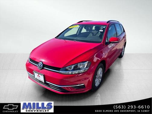 2018 Volkswagen Golf SportWagen TSI S