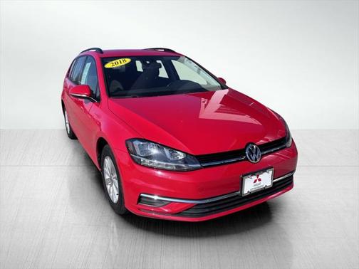 2018 Volkswagen Golf SportWagen TSI S