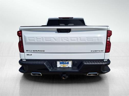 2023 Chevrolet Silverado 1500 Custom Trail Boss