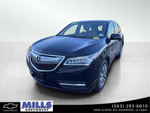 2016 Acura MDX 3.5L w/Technology Package