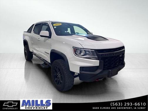 2021 Chevrolet Colorado ZR2