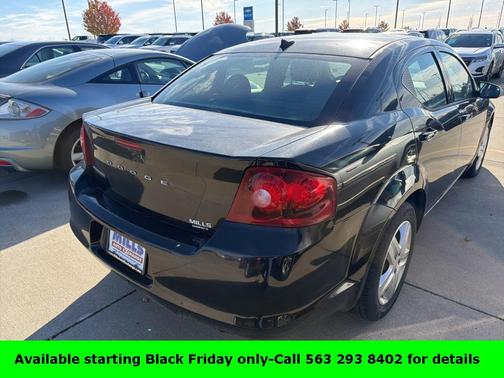 2011 Dodge Avenger Express