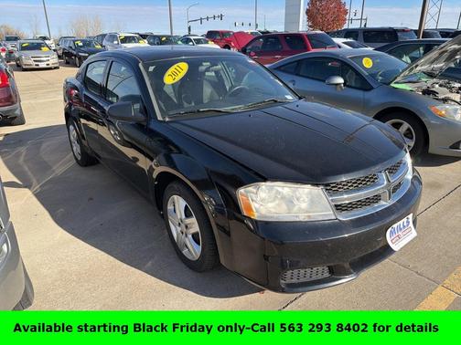 2011 Dodge Avenger Express