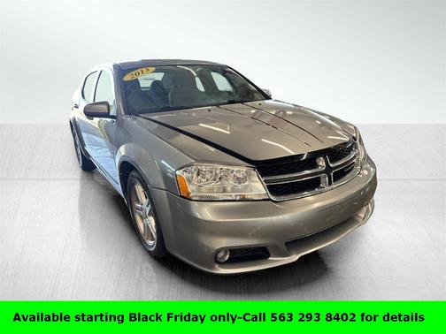 2013 Dodge Avenger SXT