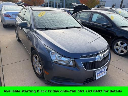 2014 Chevrolet Cruze 1LT